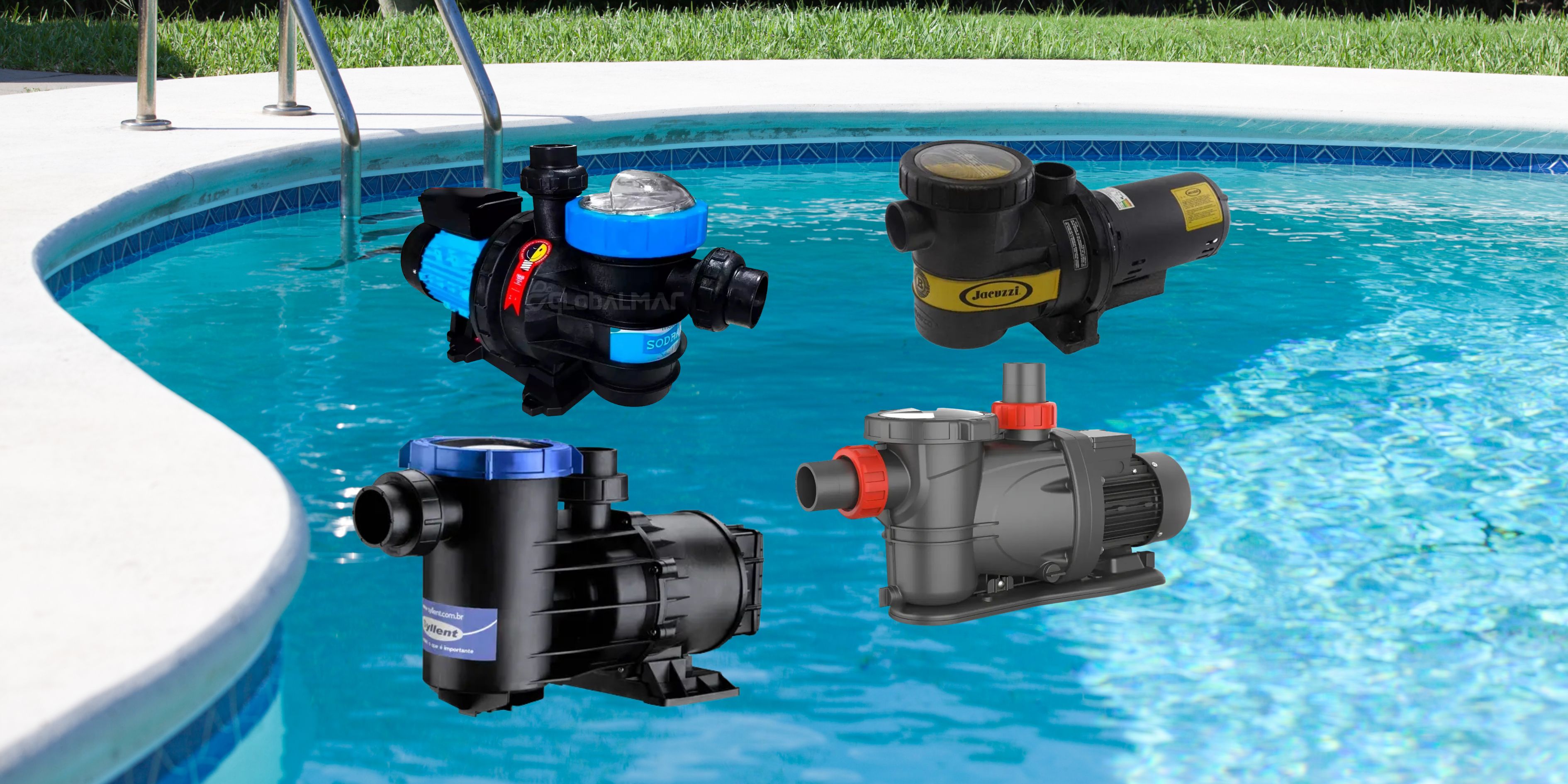 Bombas de piscina