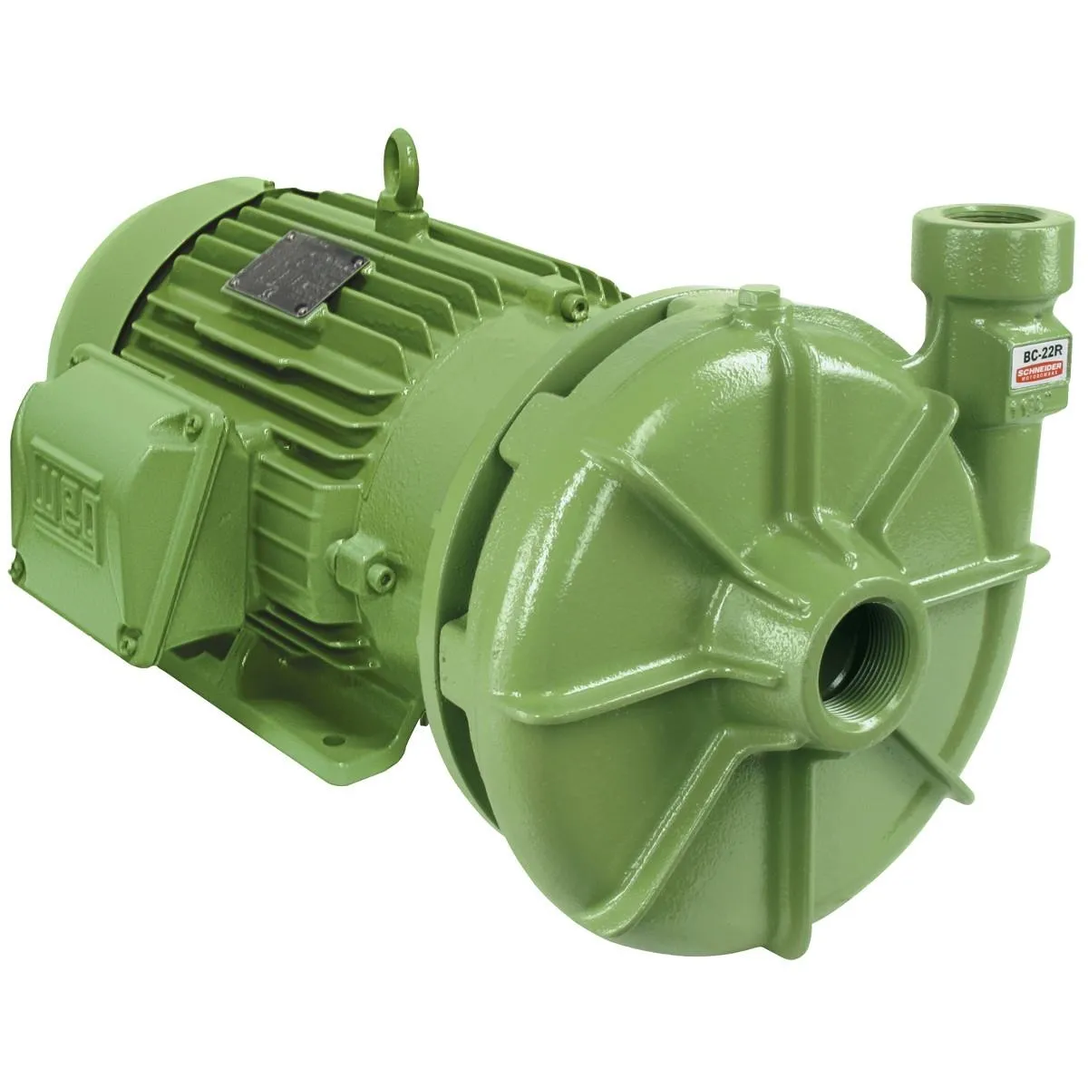 Bomba Centrifuga Monoestagio Schneider Bc-22r 1a 4cv Trifasica 220/380/440/760v