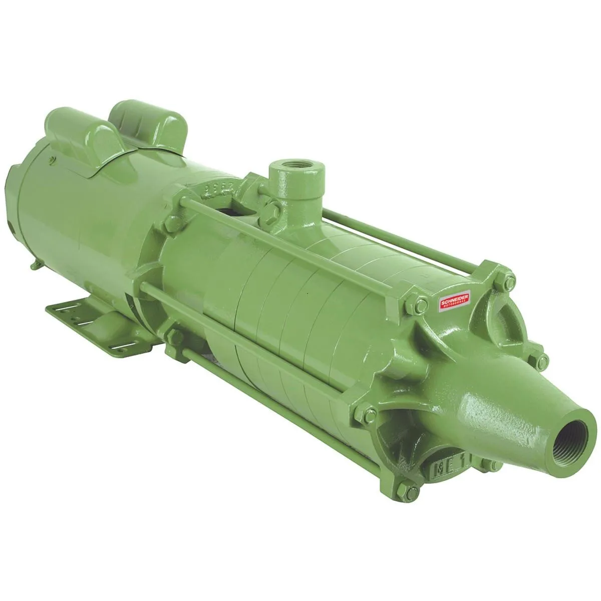 Bomba Centrífuga Multiestágio Schneider Me-In 1530 3 Cv Monofásica 220v/440v com Capacitor