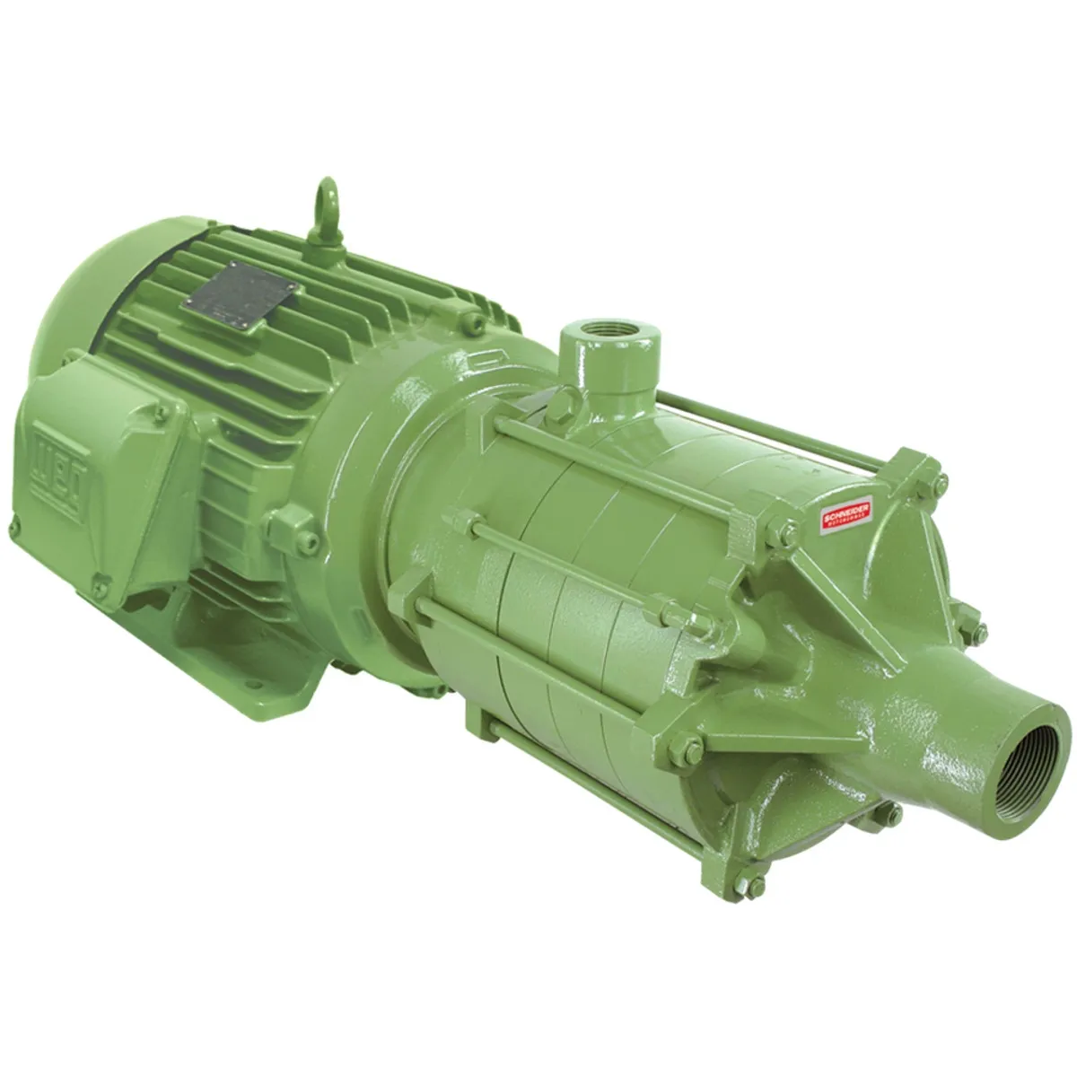 Bomba Centrífuga Multiestágio Schneider Me-In 1850 5 Cv Trifásica 220v/380v/440v/760v