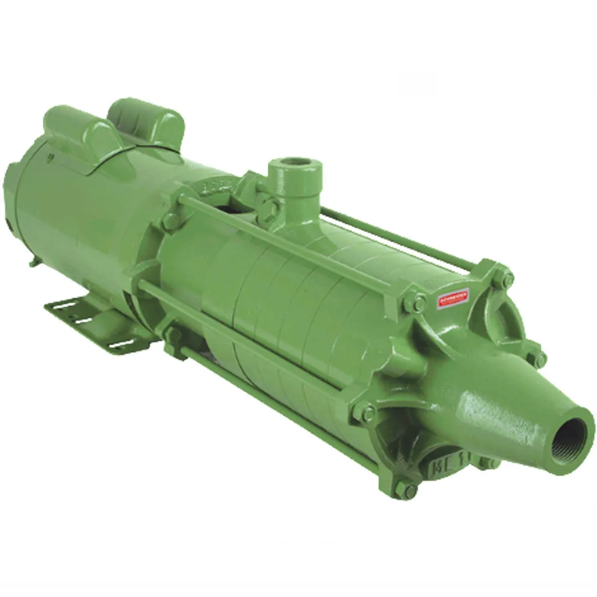 Bomba Centrífuga Multiestágio Schneider ME-BR 1420V 2 CV Trifásica 220V/380V
