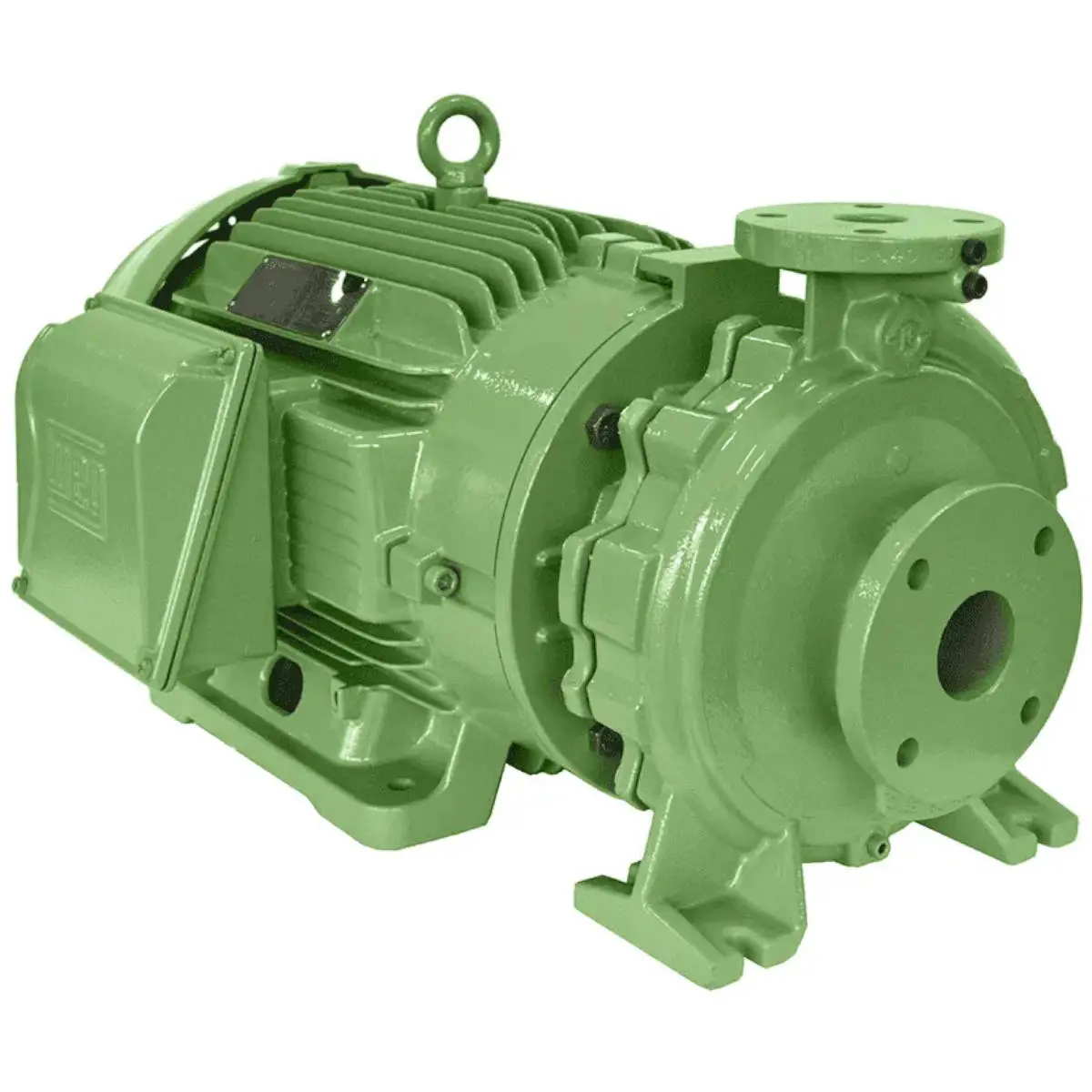 Bomba Centrifuga Schneider Fit 100 065 160 4cv 4 Polos Trifasico 220/380/440/760v Roscada 60hz Ip55