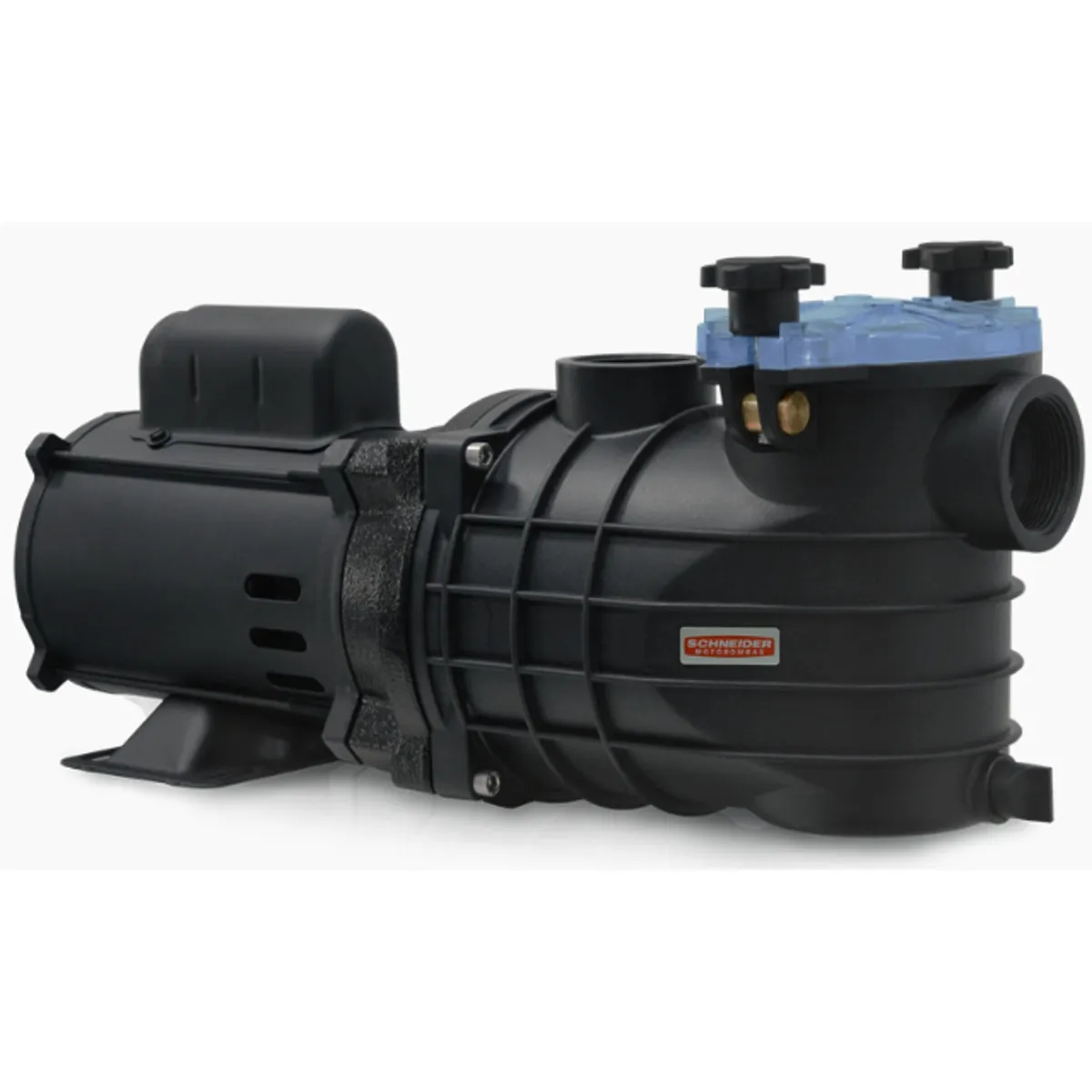 Bomba Para Piscina Schneider Eko 3/4 Cv Trifásica 220v/380v com Pré-Filtro - Até 83.200 Litros