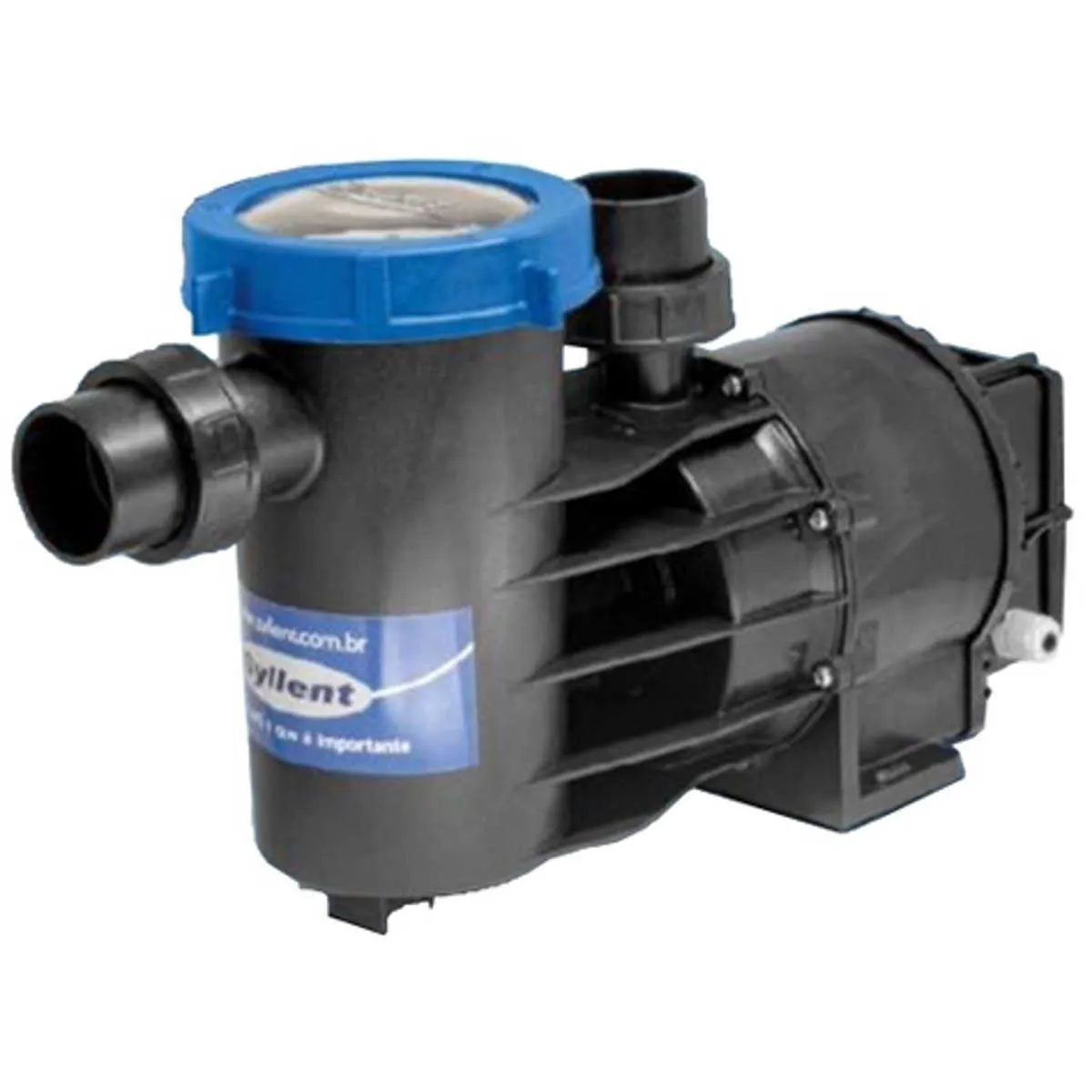 Bomba Para Piscina Syllent Pf42m050-120/as 1/2 Cv Monofásica 110v - com Pré-Filtro