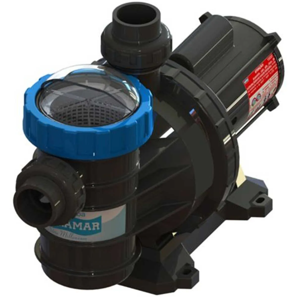 Bomba Para Piscina Sodramar BM-100 1 CV Monofásica 110V/220V