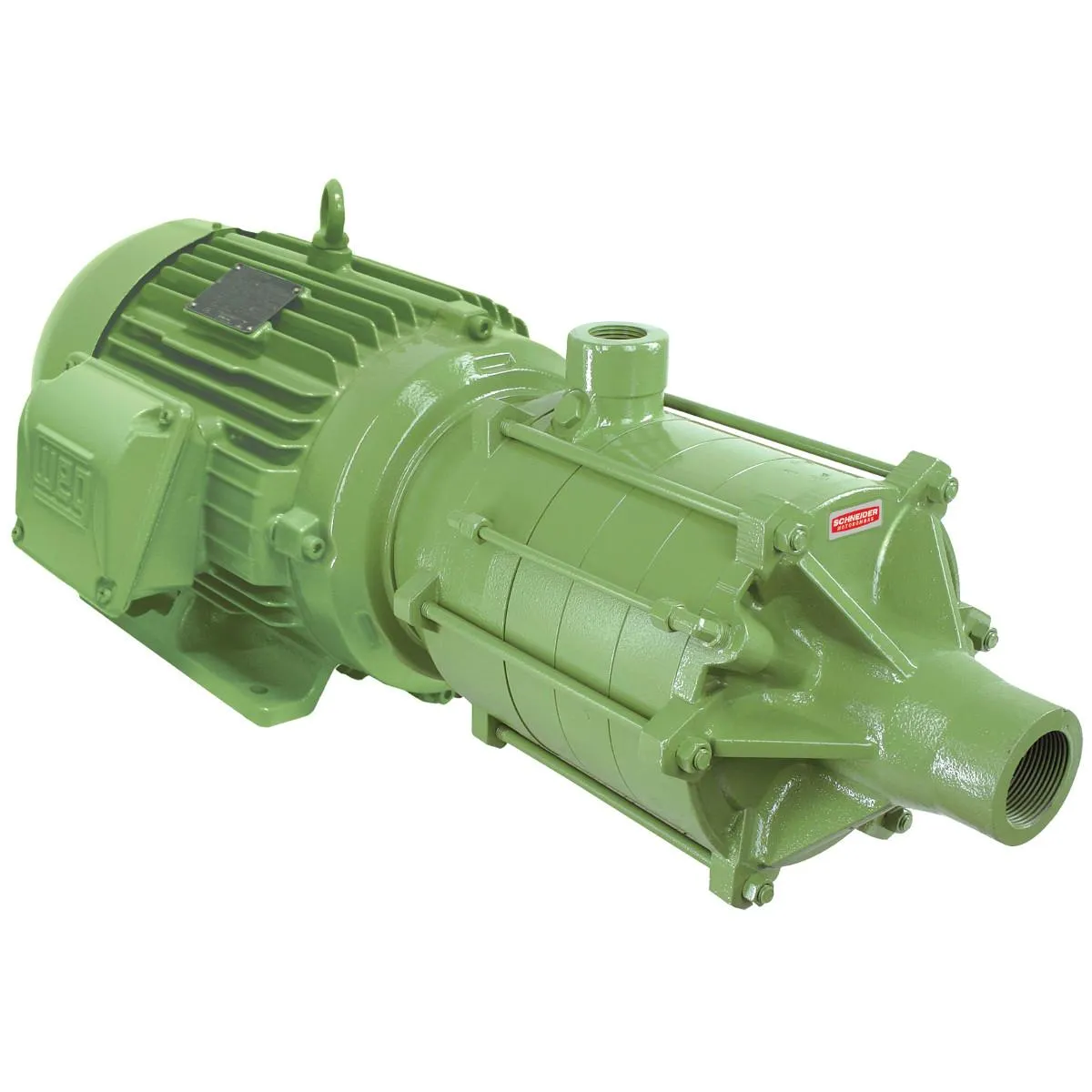 Bomba Centrífuga Multiestágio Schneider Me-Br 24100v 10 Cv Monofásica 220v/440v