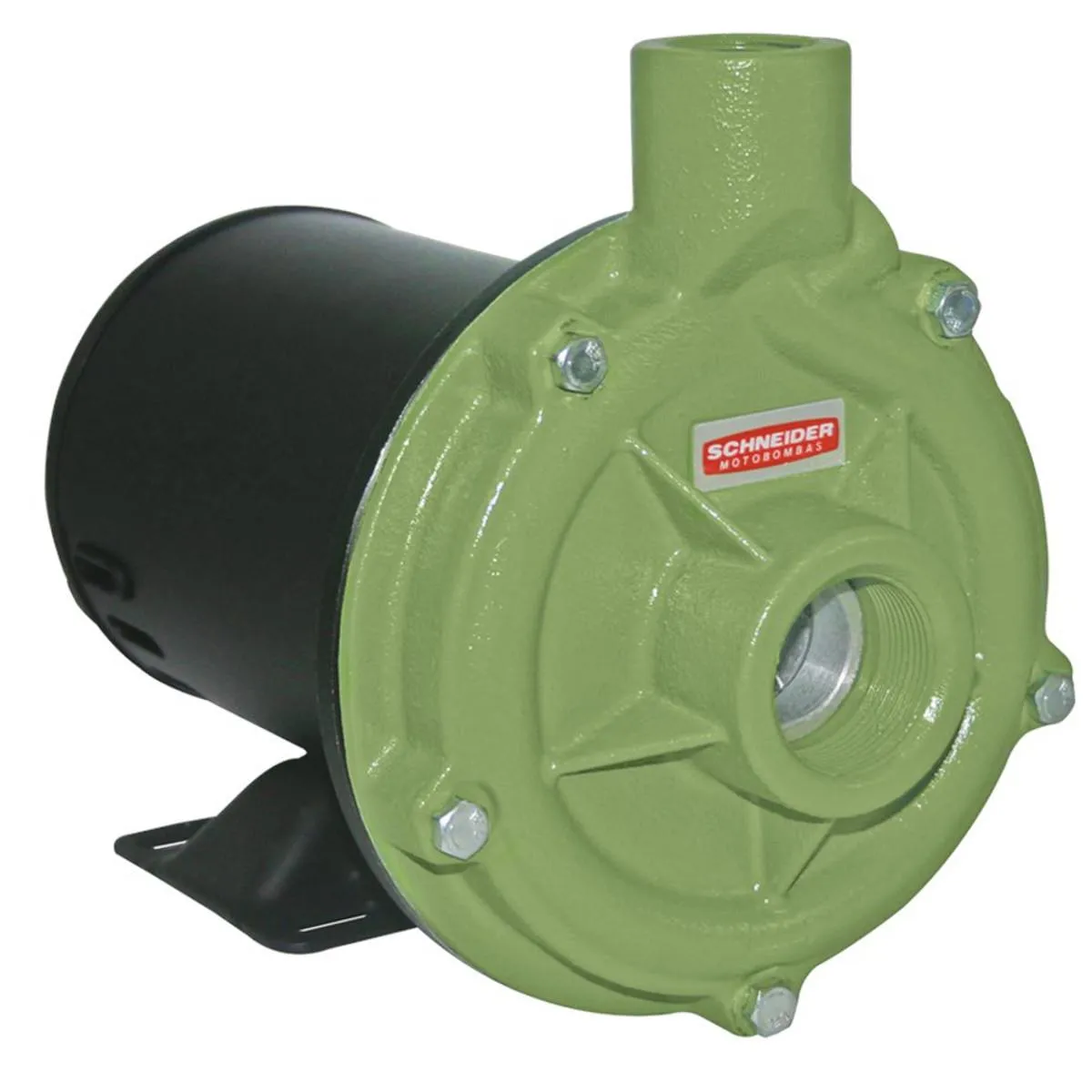 Bomba Centrífuga Monoestágio Schneider BC-92S 1A 1 CV Trifásica 220/380V