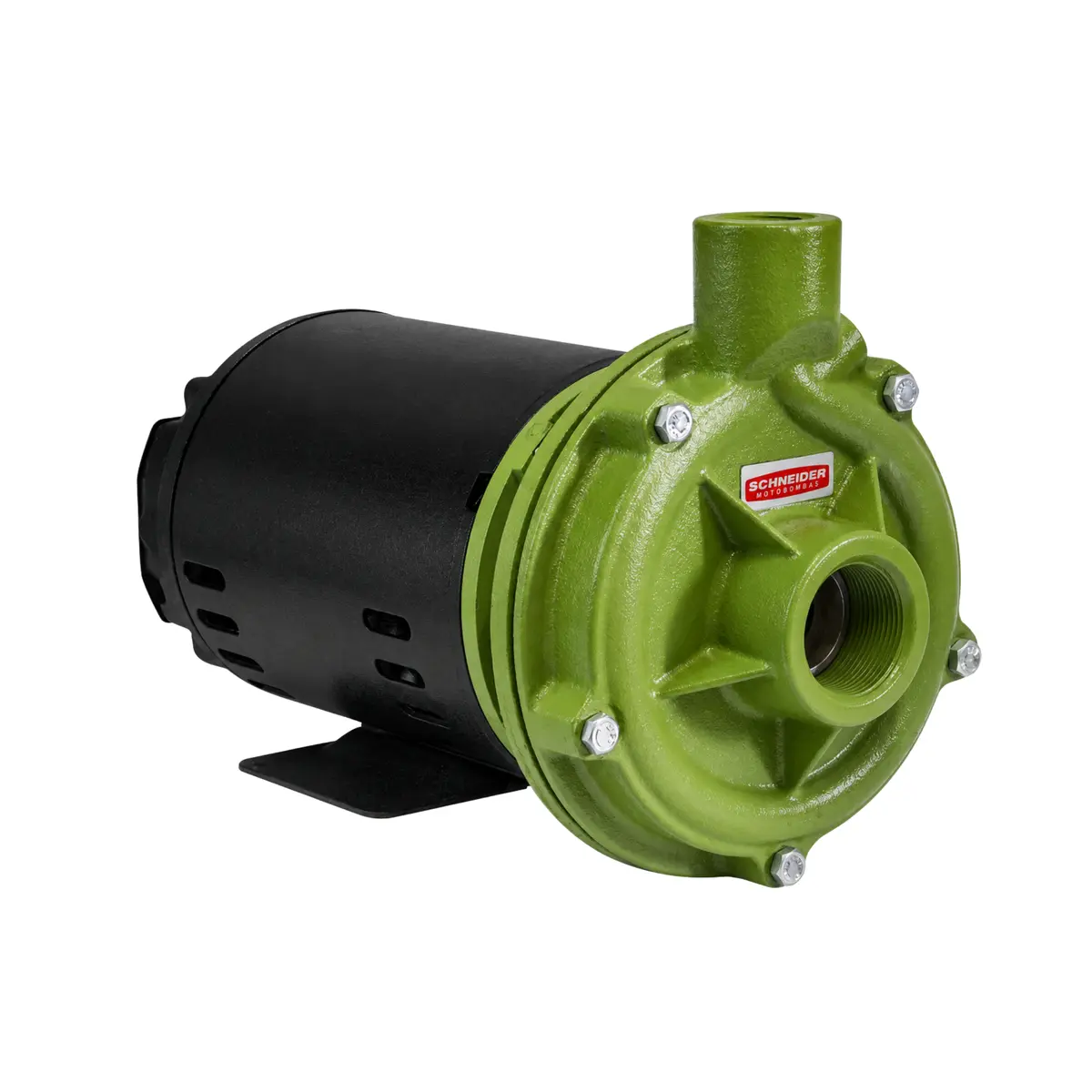 Bomba Centrífuga Monoestágio Schneider BC-92T 1B 2 CV Trifásica 220V/380V - Com Intermediário