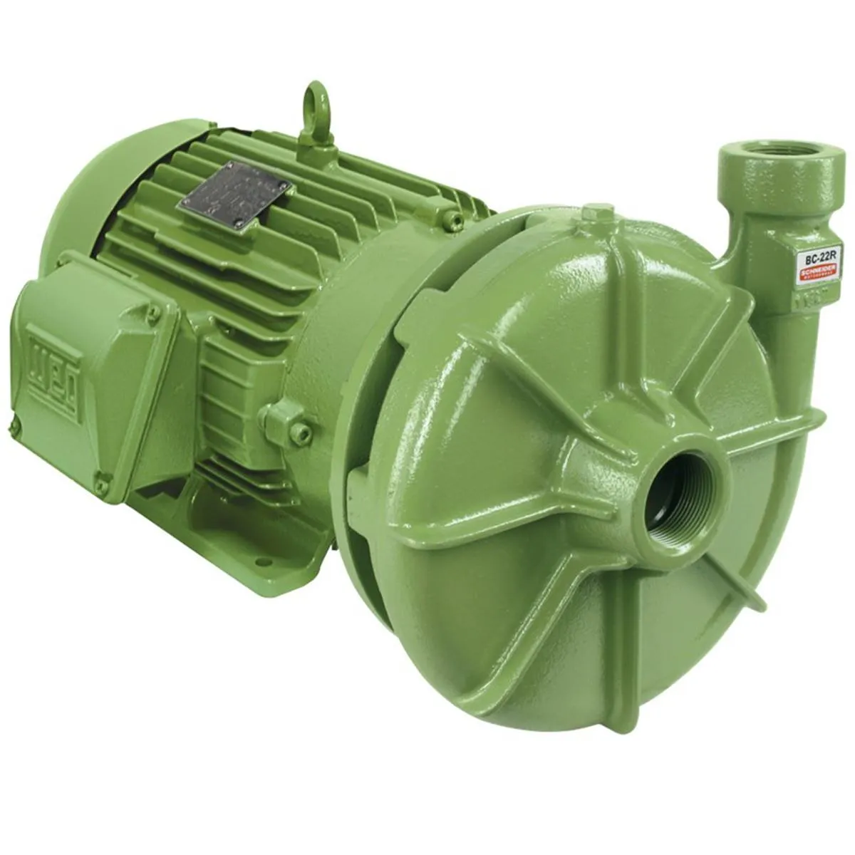Bomba Monoestágio Schneider Bc-22r 1a 5 Cv Trifásica 220v/380v/440v/760v