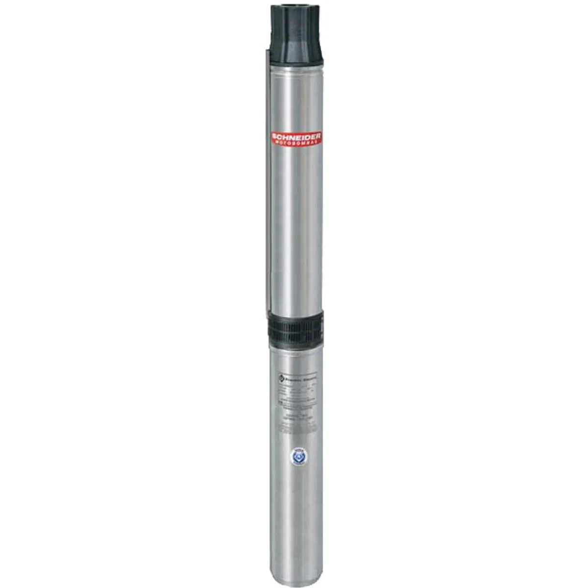 Bomba Submersa Schneider Sub5-05ny4e8 4" 1/2 Cv Monofásica 230v - 2 Fios