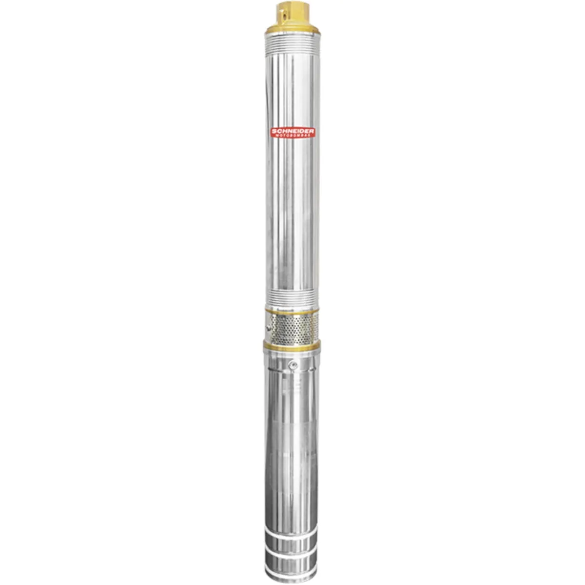 Bomba Submersa Schneider SUB3 07B3E13 3/4CV 3 Polegadas Monofásica 220V