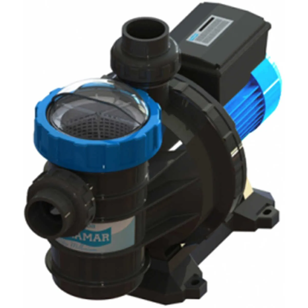 Bomba Para Piscina Sodramar Bmc-200 2 Cv Monofásica 110v/220v - Até 226.000 Litros