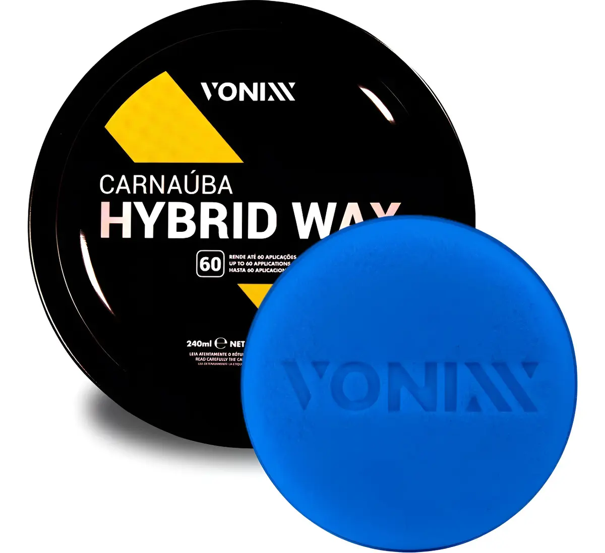 CARNAUBA HYBRID WAX 240ML