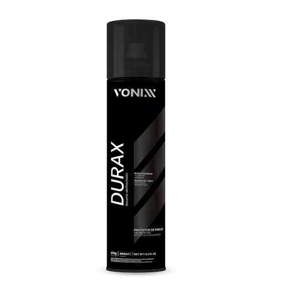 SPRAY PROTETOR DE PNEUS DURAX VONIXX 400ML