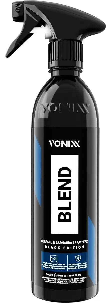 BLEND SPRAY BLACK 500ML
