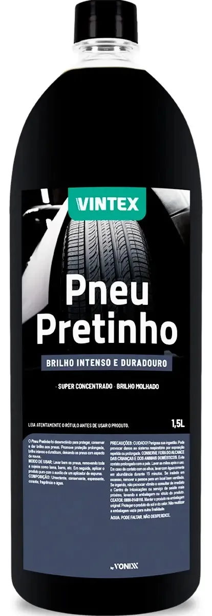PNEU PRETINHO 1,5L