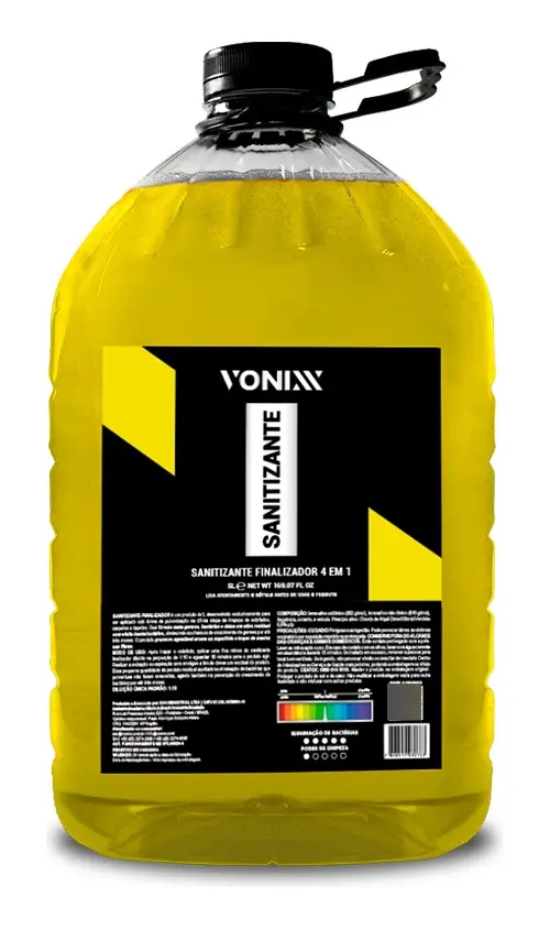 SANITIZANTE FINALIZADOR 5L