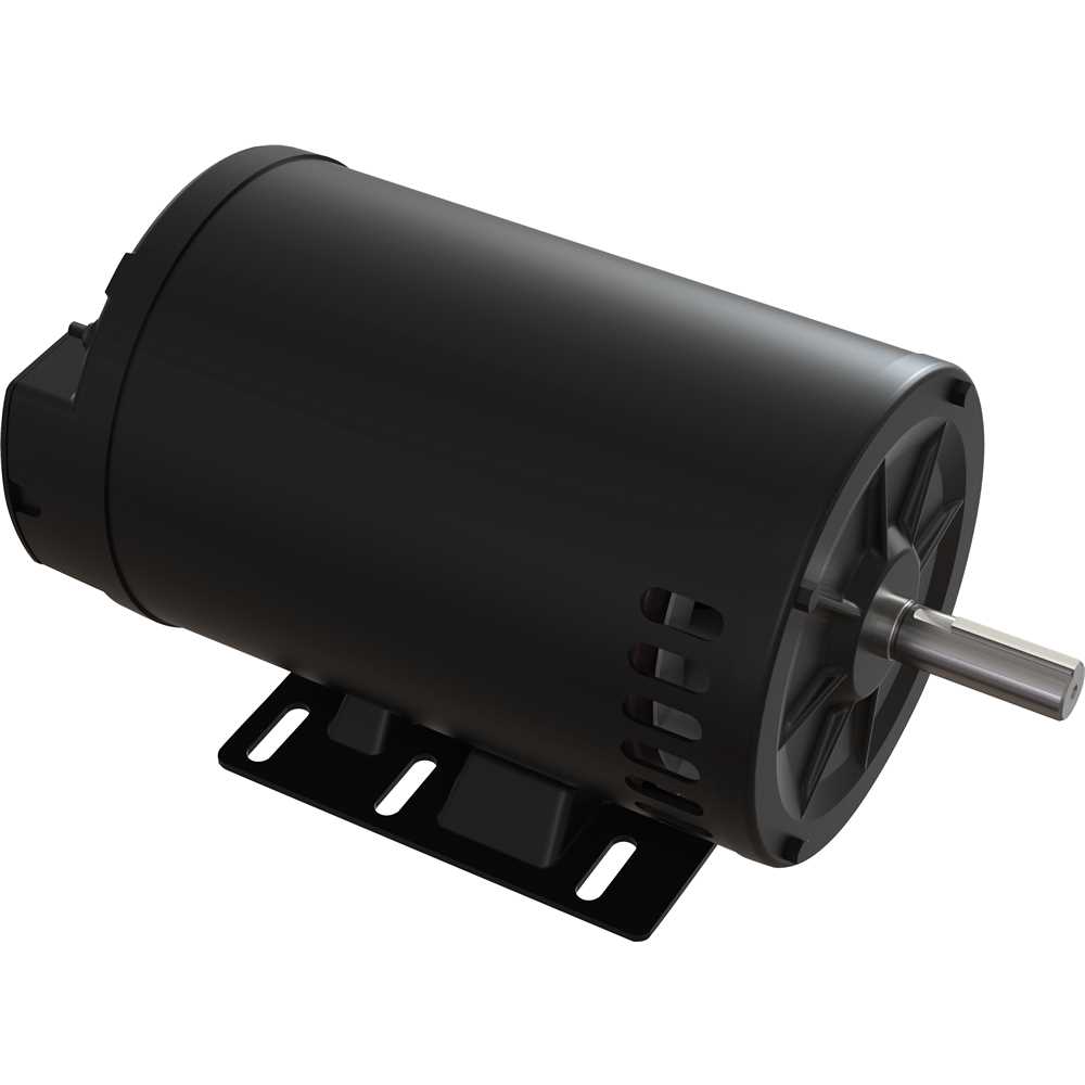 Motor elétrico aberto, alto rendimento, 2,0 cv, 4 polos, carcaça N56H, IR3 trifásico, 220 V~/380 V~