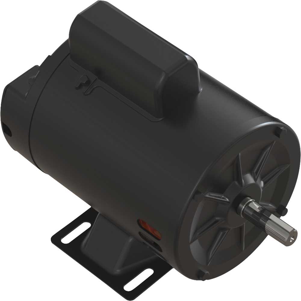 Motor elétrico aberto, 1,50 cv, 2 polos, carcaça N56, monofásico, 110 V~ - 127 V~/220 V~