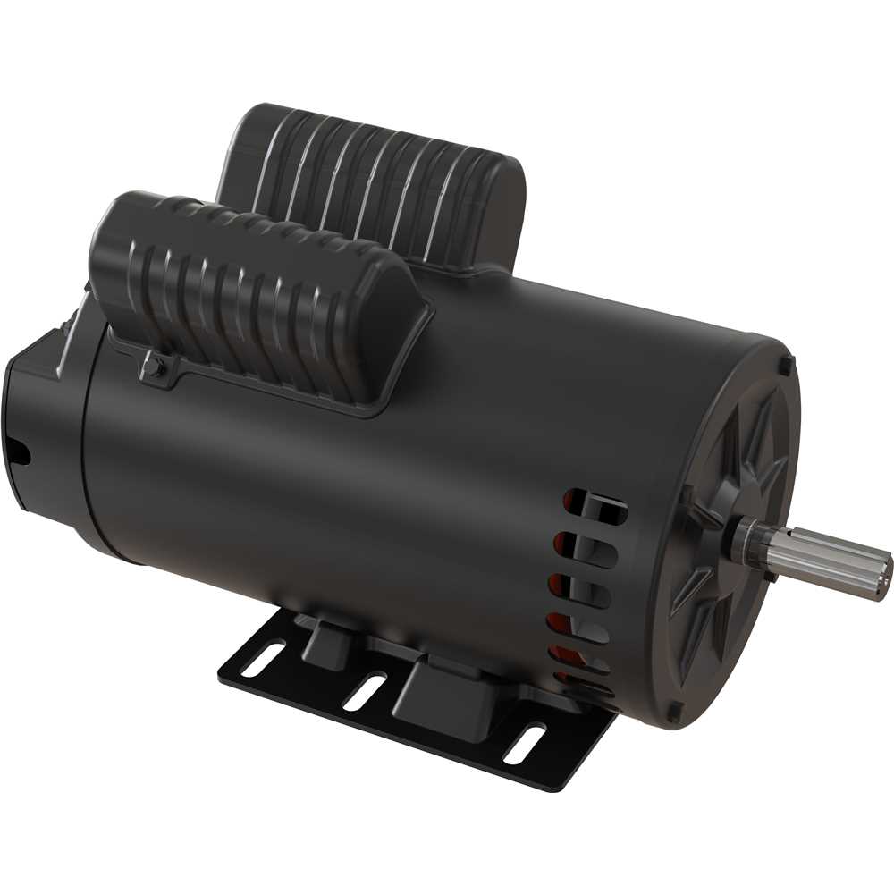 Motor elétrico aberto, para betoneira, 2 cv, 4 polos, carcaça N56H, monofásico, 110 V~ - 127 V~/220 V~