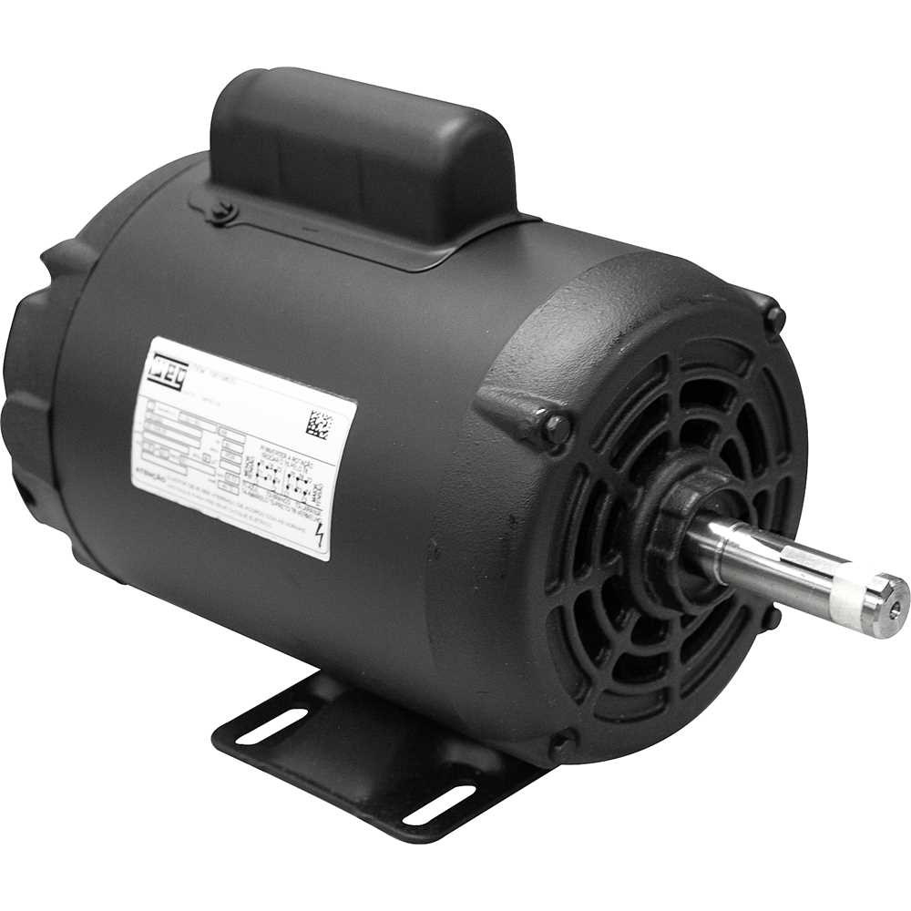 Motor elétrico aberto, 1,50 cv, 2 polos, carcaça D56, monofásico, 127 V~/220 V~, 10019833 WEG