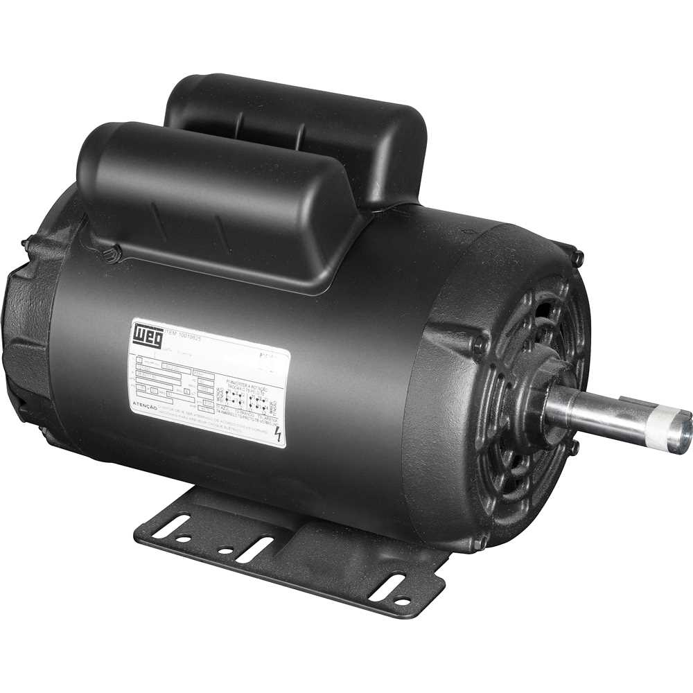Motor elétrico aberto, 2,00 cv, 2 polos, carcaça F56H, monofásico, 127 V~/220 V~, 14426841 WEG