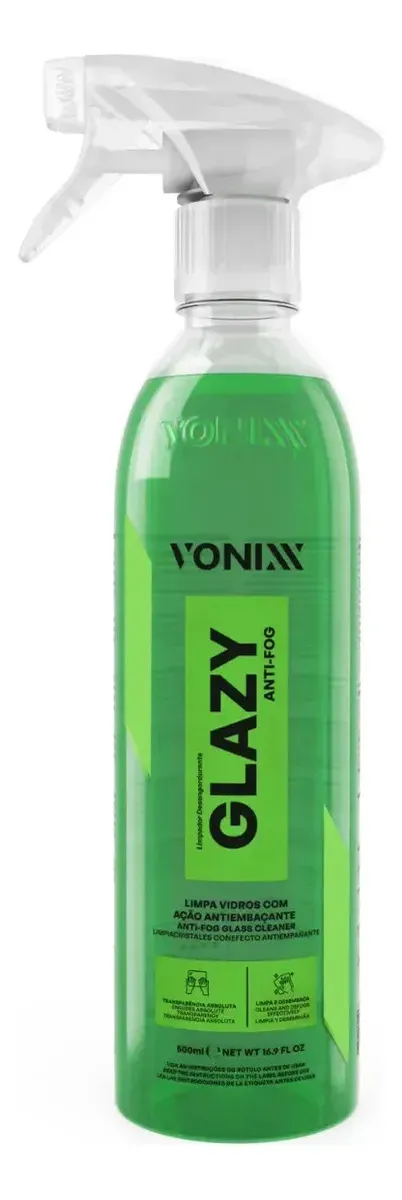 GLAZY ANTI-FOG 500ML